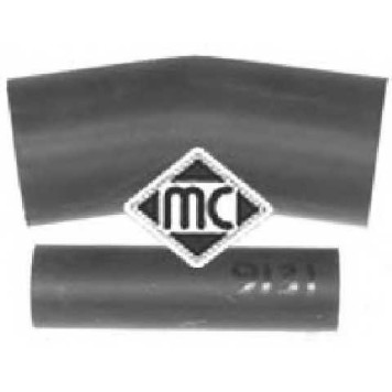 Шланг радиатора Metalcaucho 09131