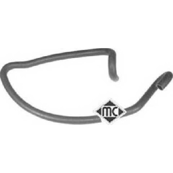 Шланг, теплообменник - отопление Metalcaucho 09138