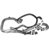 Шланг радиатора Metalcaucho 09142