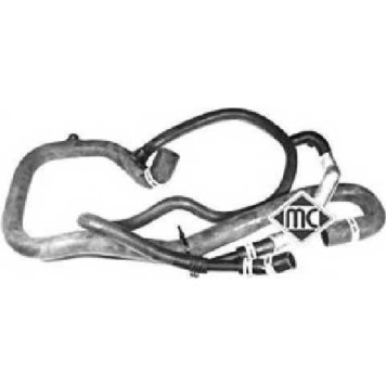 Шланг радиатора Metalcaucho 09142