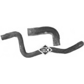 Шланг радиатора Metalcaucho 09153