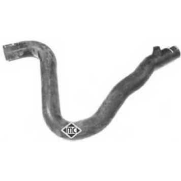 Шланг радиатора Metalcaucho 09154