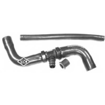 Шланг радиатора Metalcaucho 09162