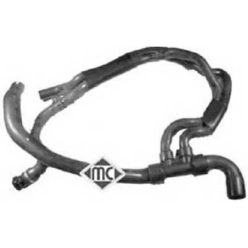 Шланг радиатора Metalcaucho 09165