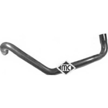 Шланг радиатора Metalcaucho 09173