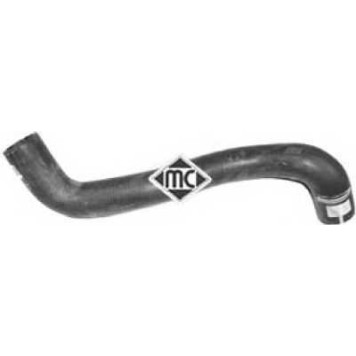 Шланг радиатора Metalcaucho 09176