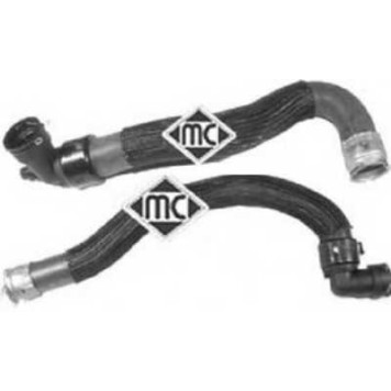 Шланг, теплообменник - отопление Metalcaucho 09200