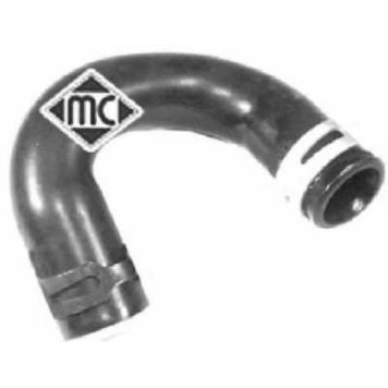 Шланг радиатора Metalcaucho 09202