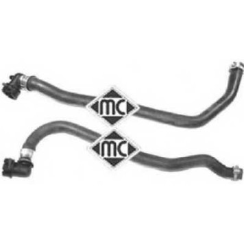 Шланг, теплообменник - отопление Metalcaucho 09213