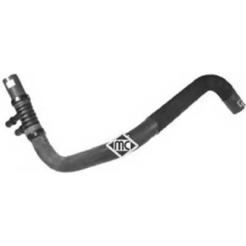 Шланг радиатора Metalcaucho 09245