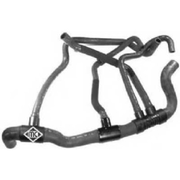 Шланг радиатора Metalcaucho 09253