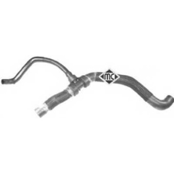 Шланг радиатора Metalcaucho 09255