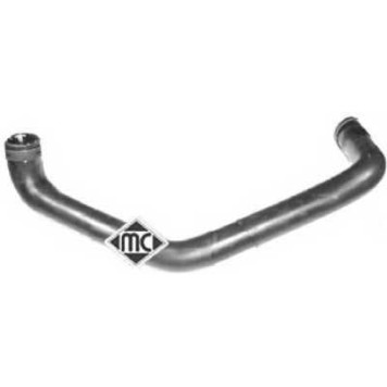 Шланг радиатора Metalcaucho 09258