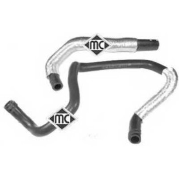 Шланг, теплообменник - отопление Metalcaucho 09260