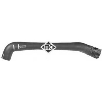 Шланг радиатора Metalcaucho 09262