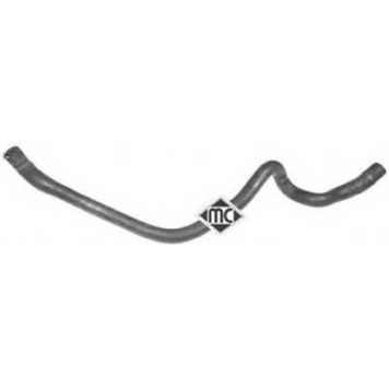 Шланг радиатора Metalcaucho 09268