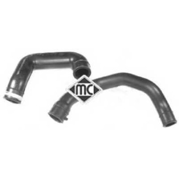 Трубка, клапан возврата ОГ Metalcaucho 09274