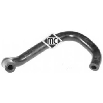 Трубка, клапан возврата ОГ Metalcaucho 09275