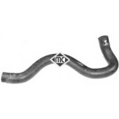 Шланг радиатора Metalcaucho 09277