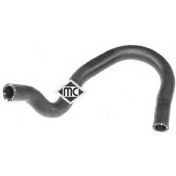 Шланг, теплообменник - отопление Metalcaucho 09284