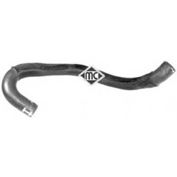 Шланг радиатора Metalcaucho 09287