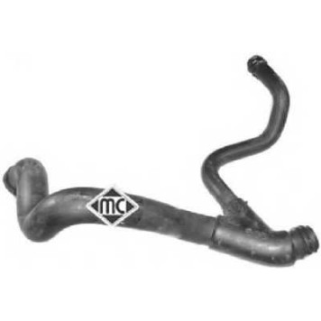 Шланг радиатора Metalcaucho 09298