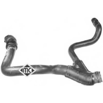 Шланг радиатора Metalcaucho 09299