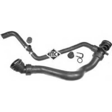 Шланг радиатора Metalcaucho 09320