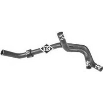 Шланг, теплообменник - отопление Metalcaucho 09323