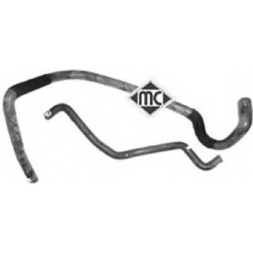 Шланг радиатора Metalcaucho 09334