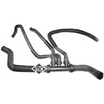 Шланг радиатора Metalcaucho 09342