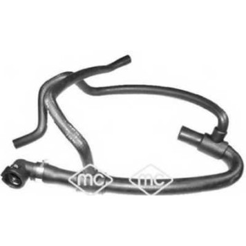 Шланг радиатора Metalcaucho 09362