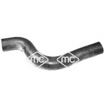 Шланг радиатора Metalcaucho 09363
