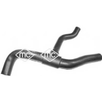 Шланг радиатора Metalcaucho 09364