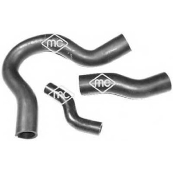 Трубка, клапан возврата ОГ Metalcaucho 09386