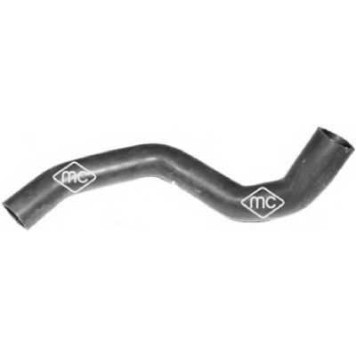 Шланг радиатора Metalcaucho 09390