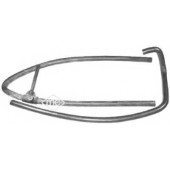 Шланг, теплообменник - отопление Metalcaucho 09407