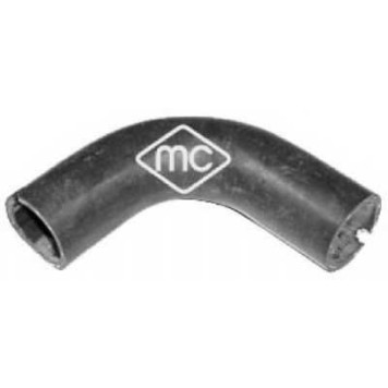 Шланг радиатора Metalcaucho 09454