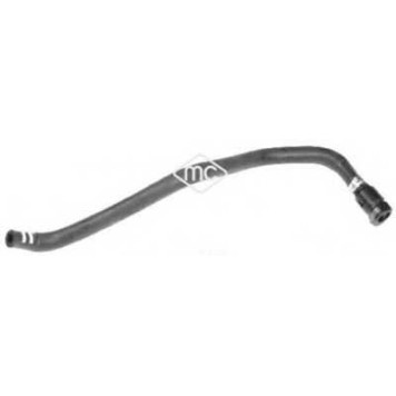 Шланг радиатора Metalcaucho 09467