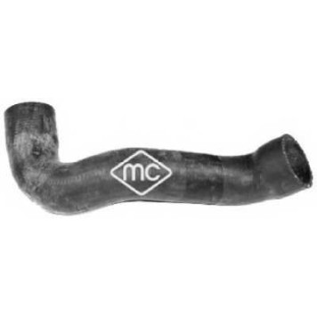 Шланг радиатора Metalcaucho 09486