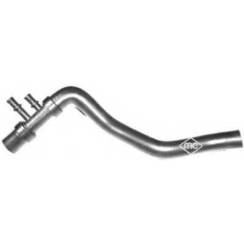 Шланг радиатора Metalcaucho 09500