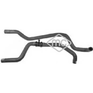 Шланг, теплообменник - отопление Metalcaucho 09504