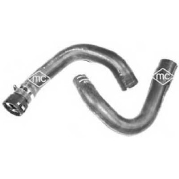 Шланг радиатора Metalcaucho 09507