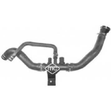 Шланг радиатора Metalcaucho 09508