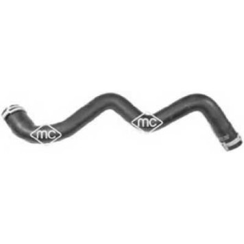 Шланг радиатора Metalcaucho 09515