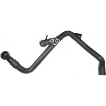 Шланг радиатора Metalcaucho 09524