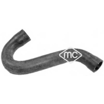 Шланг радиатора Metalcaucho 09569