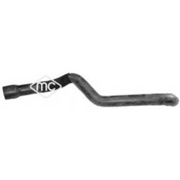 Шланг радиатора Metalcaucho 09570