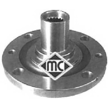 Ступица колеса Metalcaucho 90001