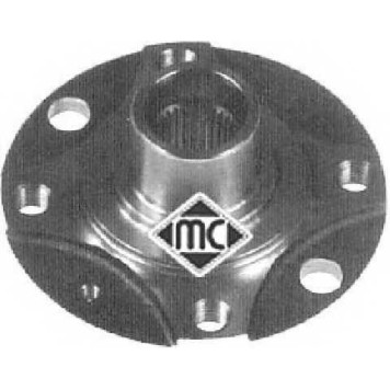 Ступица колеса Metalcaucho 90005